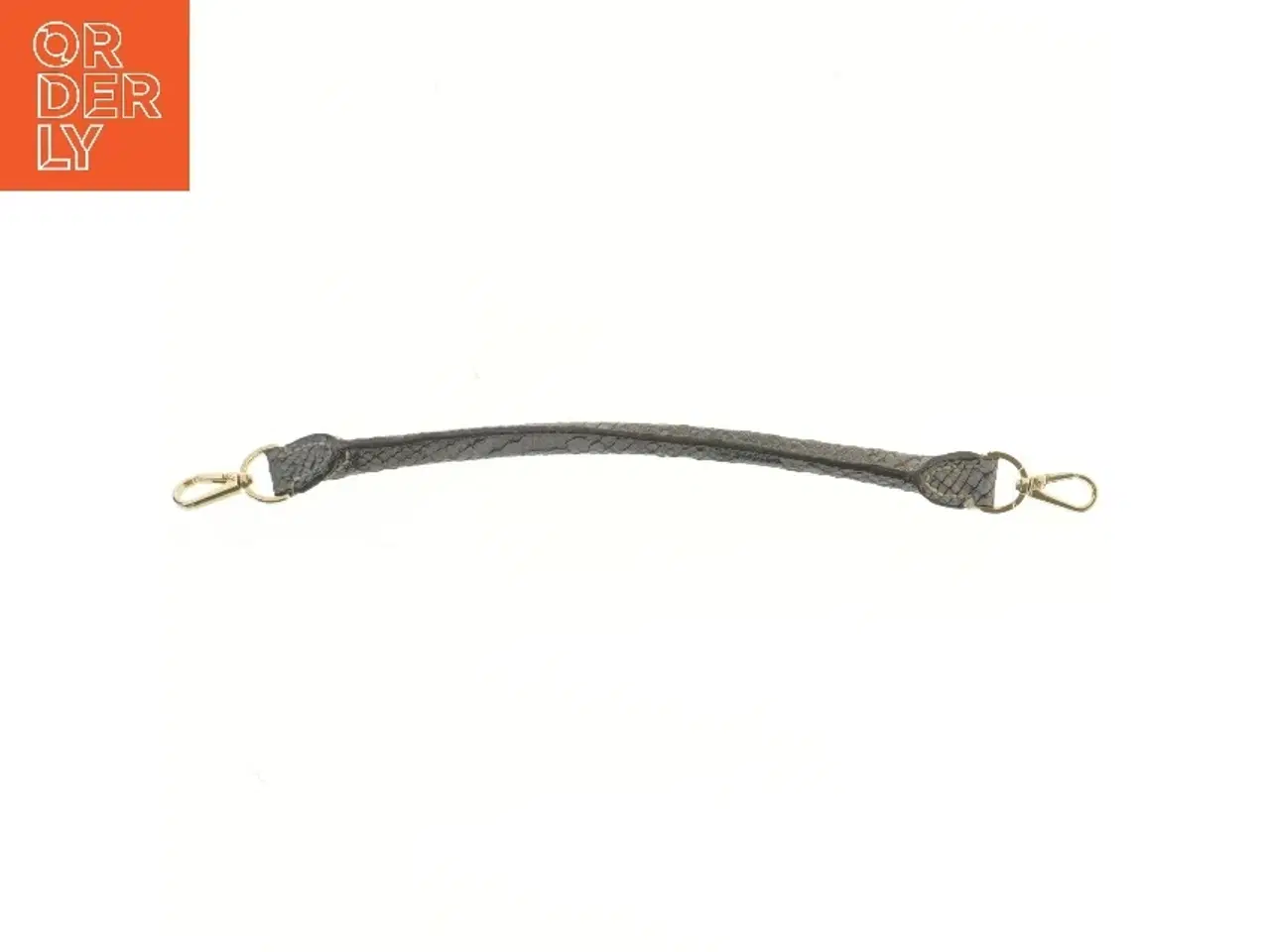 Billede 2 - LV paris  ud ført i slange kind Grå taskerem (str. 40 cm)