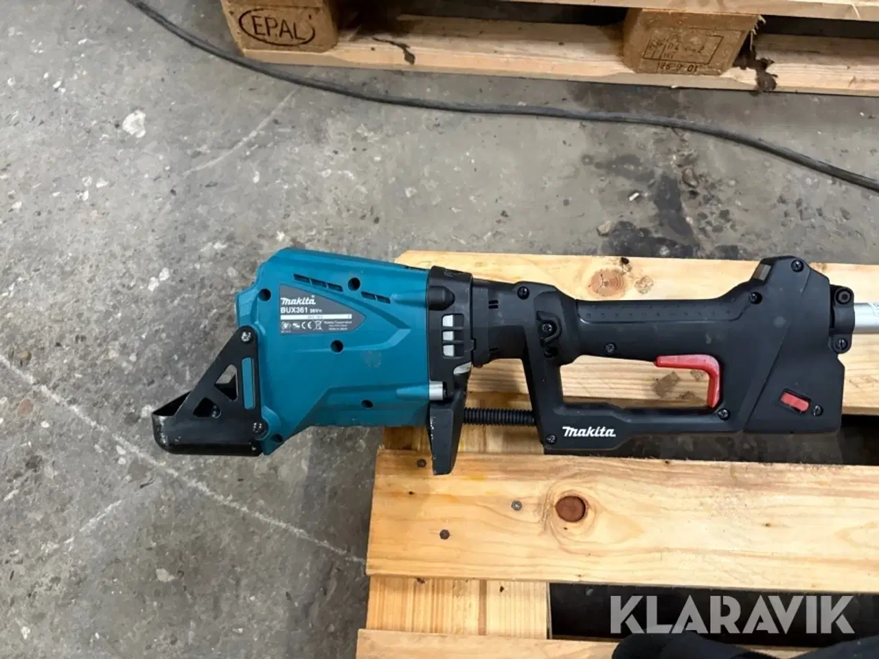 Billede 5 - Buskrydder sæt Makita BUX361