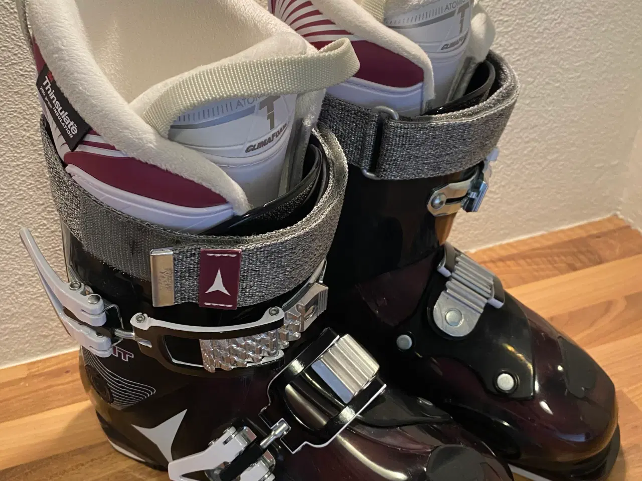 Billede 1 - ATOMIC Skistøvler str. 39/40 - brugt 2 gange