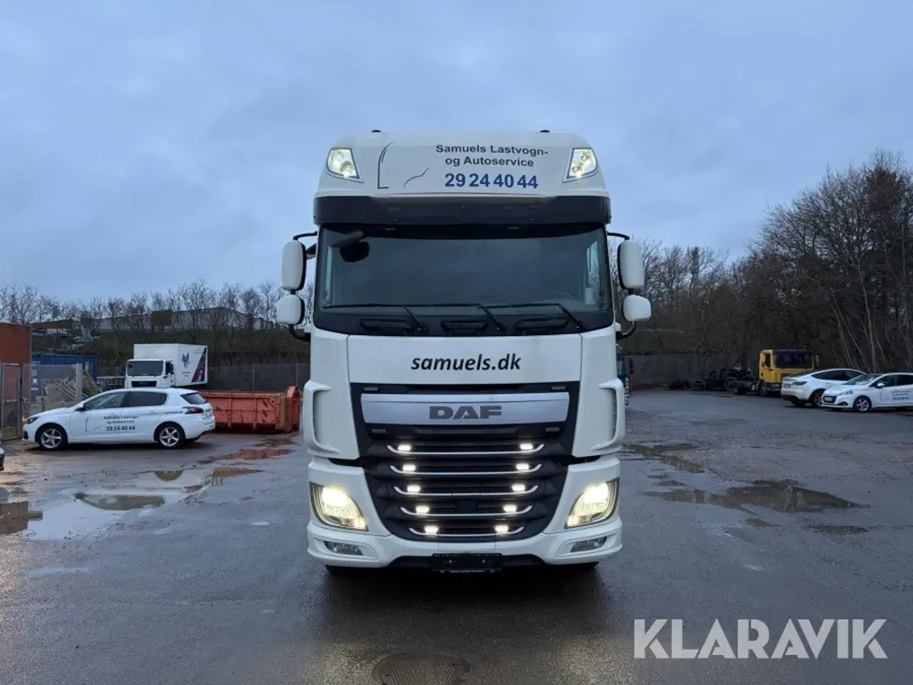 Billede 8 - Lastbil Daf XF