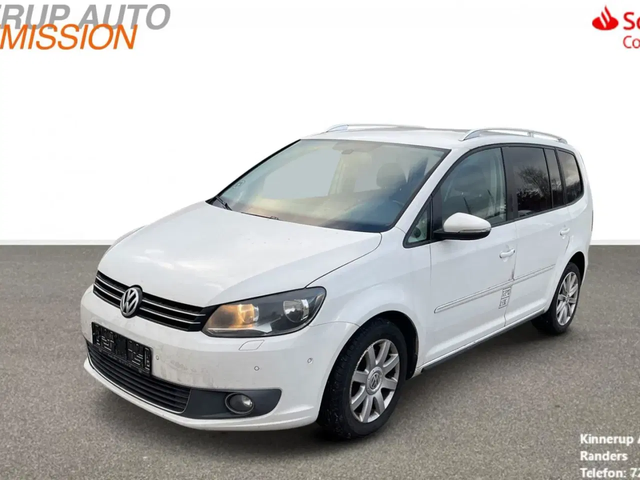 Billede 1 - VW Touran 2,0 TDI Comfortline DSG 140HK Van 6g Aut.