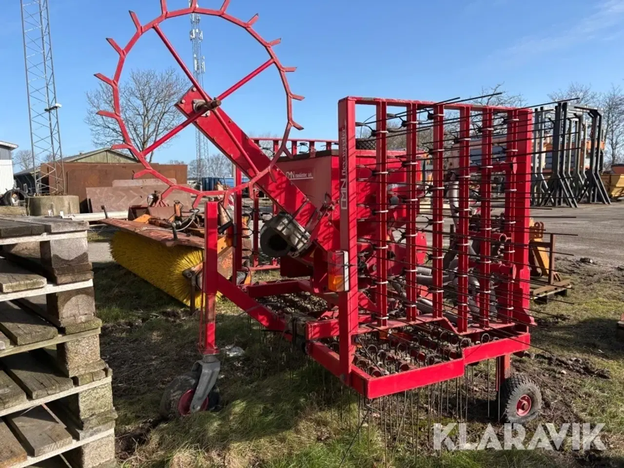 Billede 5 - Såmaskine MN maskintec FW 280 E