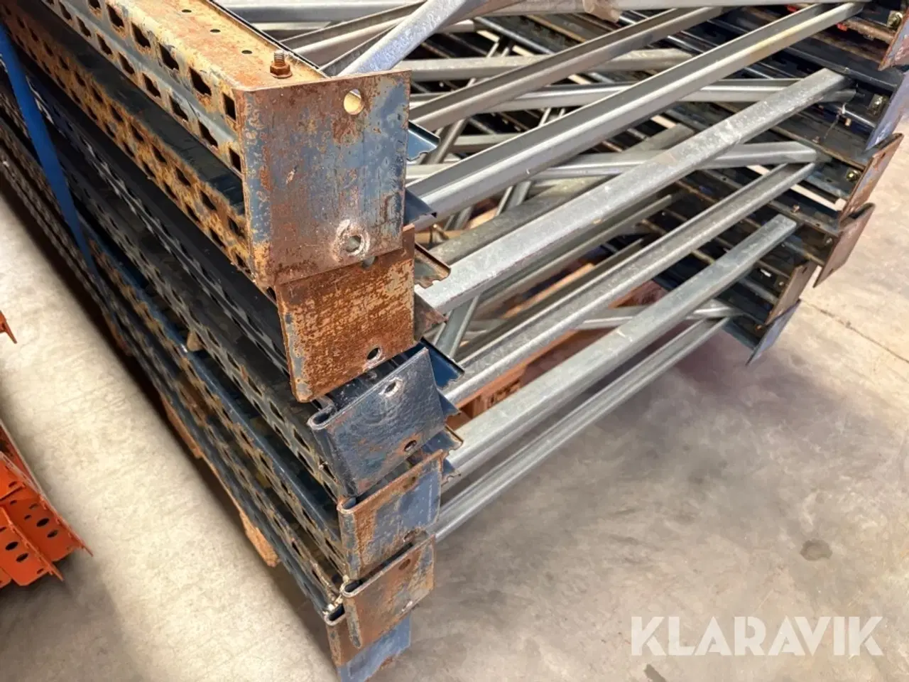 Billede 8 - Pallereoler Mecalux - 13 fag i alt