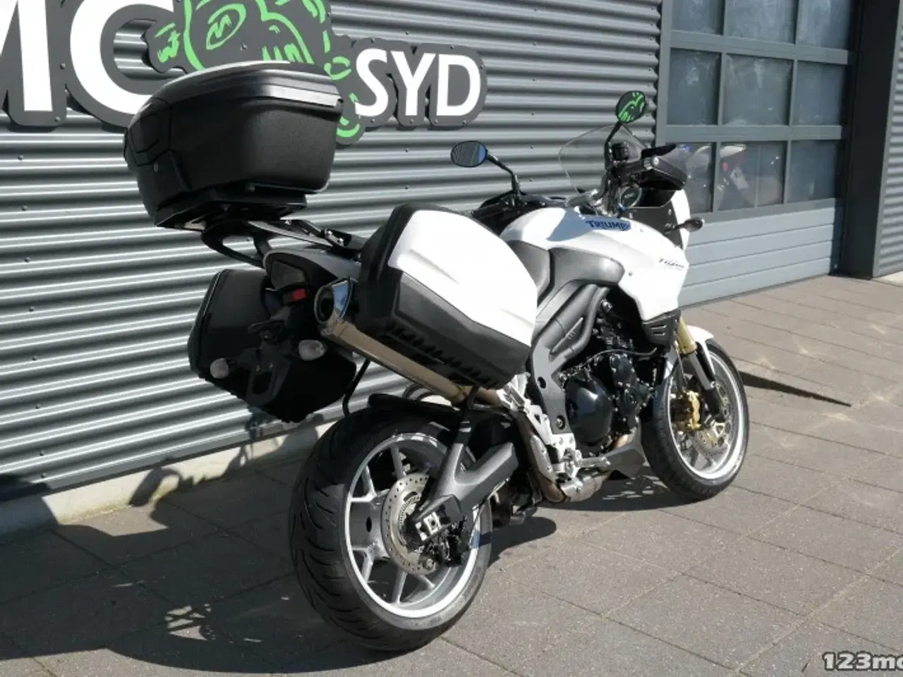 Billede 3 - Triumph Tiger 1050 MC-SYD       BYTTER GERNE
