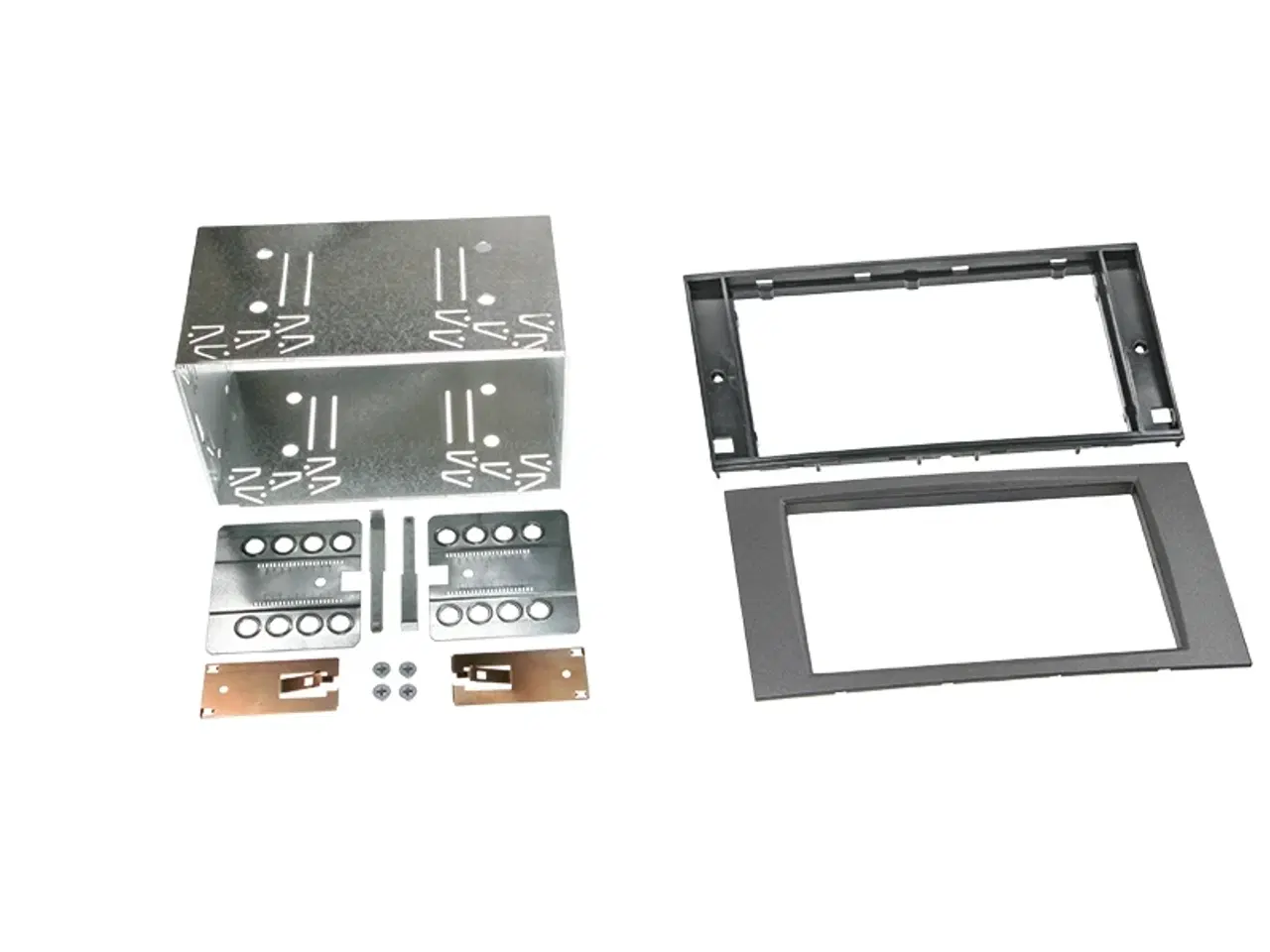 Billede 1 - 2-DIN kit Ford diverse antrazite