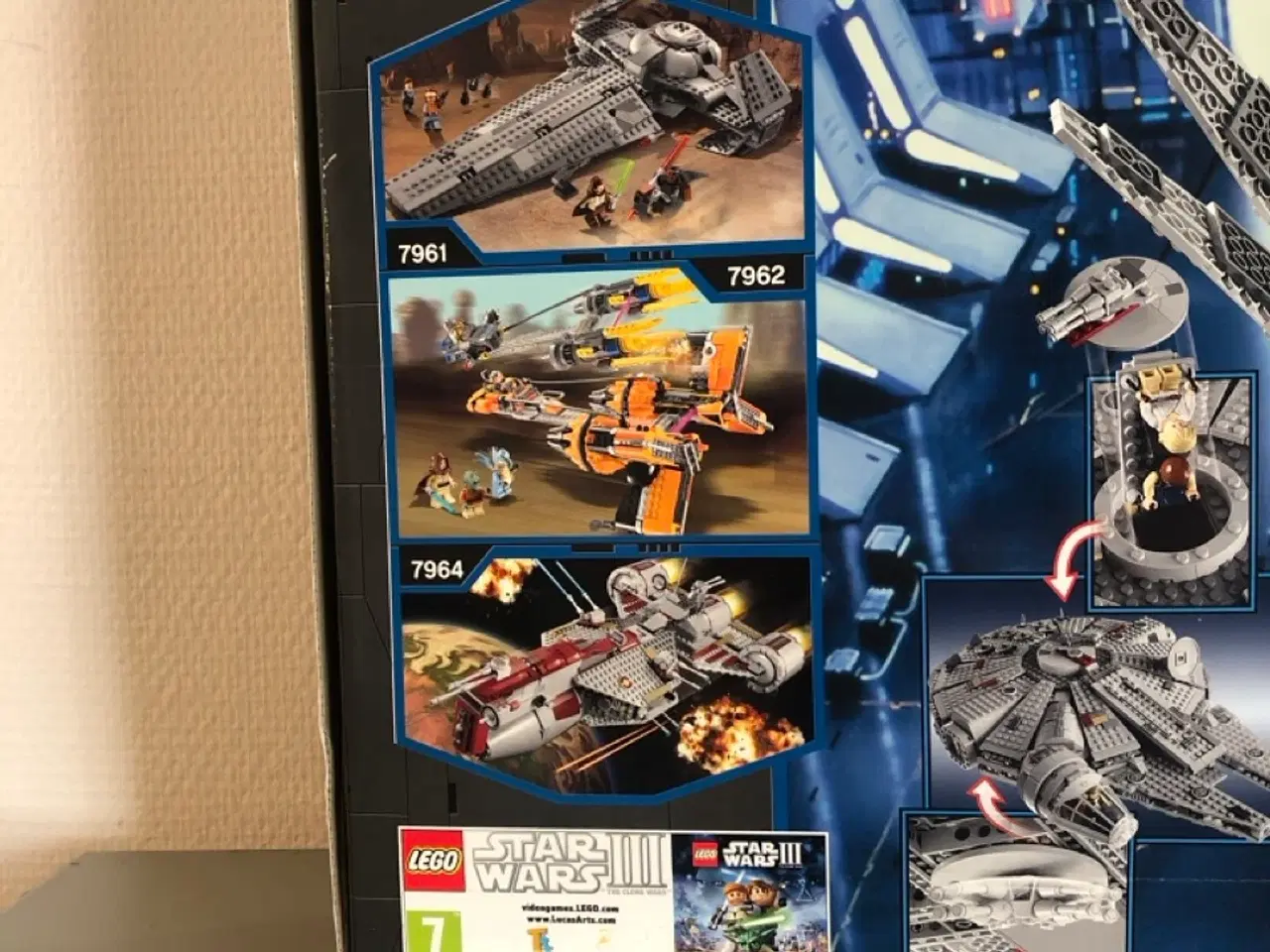 Billede 8 - LEGO Star Wars 7965 Millennium Falcon uåbnet