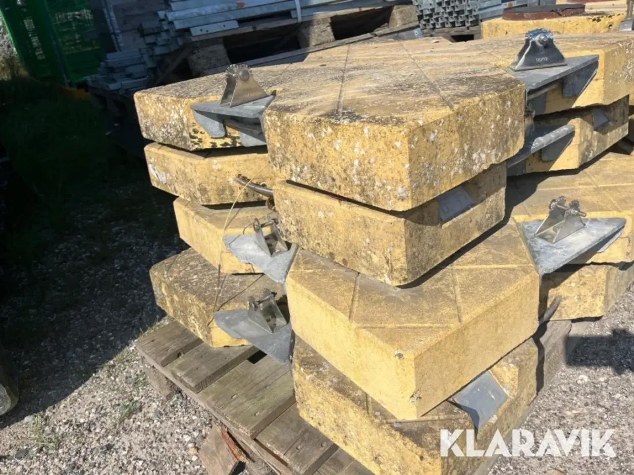 Billede 6 - Faldsikringsudstyr FastProtect Ankerpunkt - 4 styk