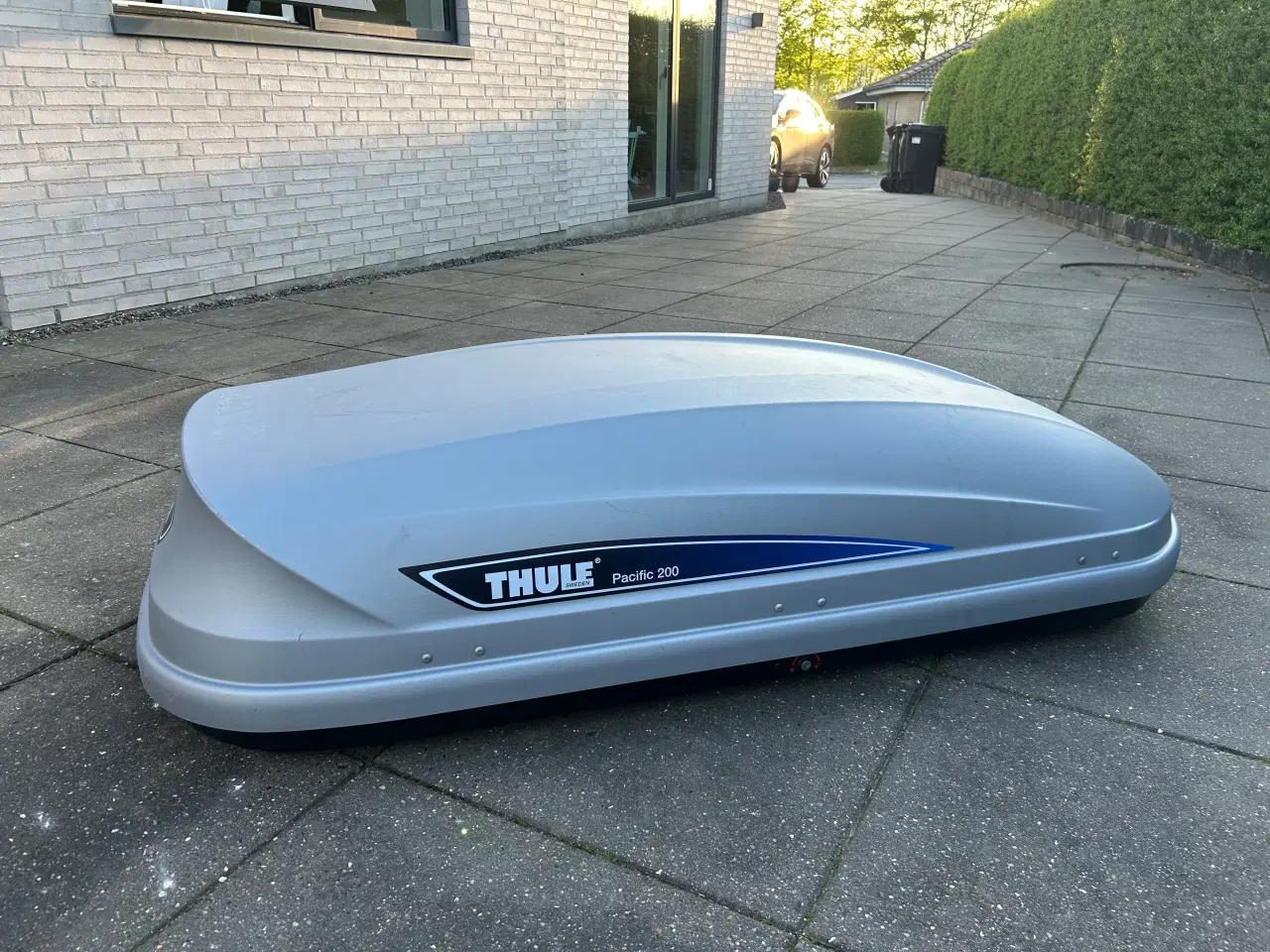 Billede 1 - Thule Tagboks inkl. tagbøjler