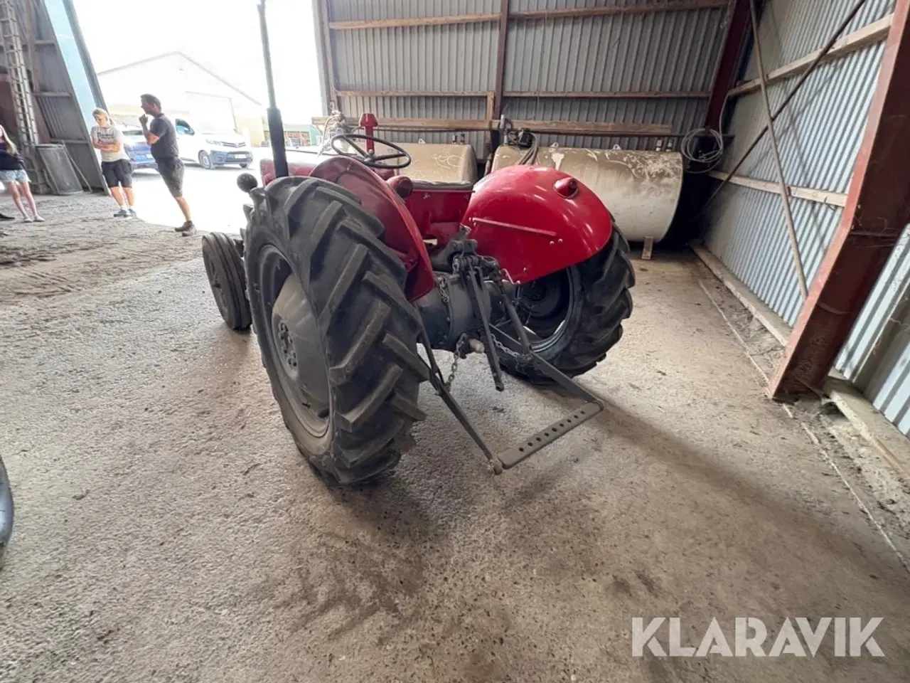 Billede 5 - Traktor Massey Ferguson