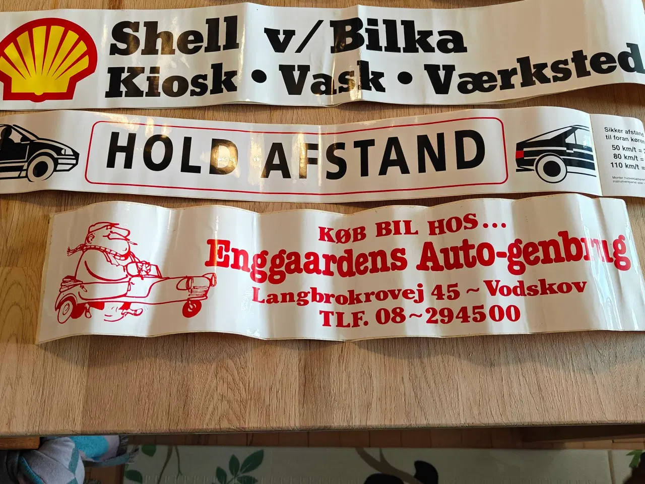 Billede 3 - Klistermærker