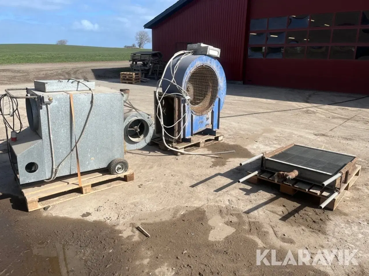 Billede 1 - Blæser/Fyr lot