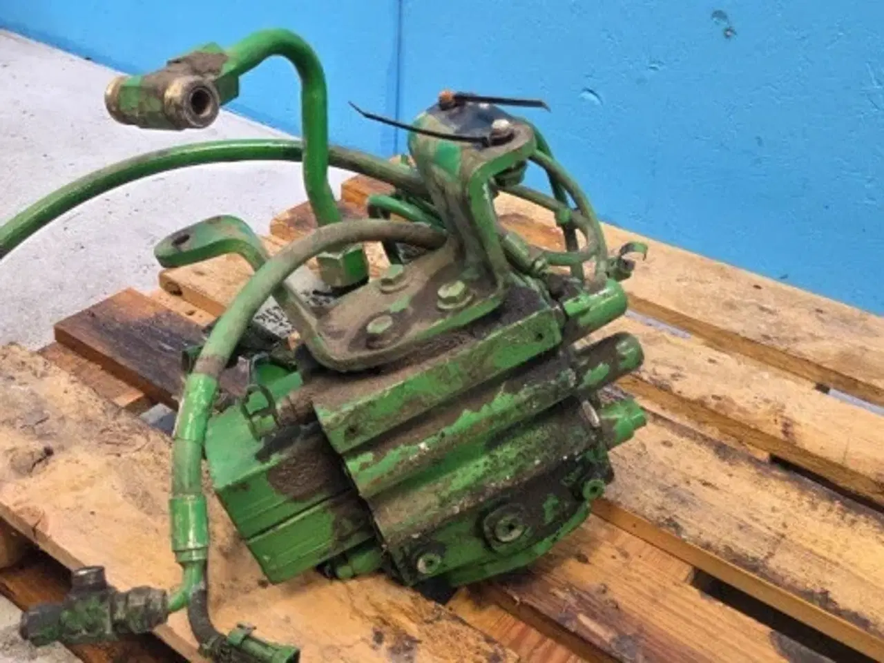 Billede 5 - John Deere 7920 Hydraulikventil RE267757