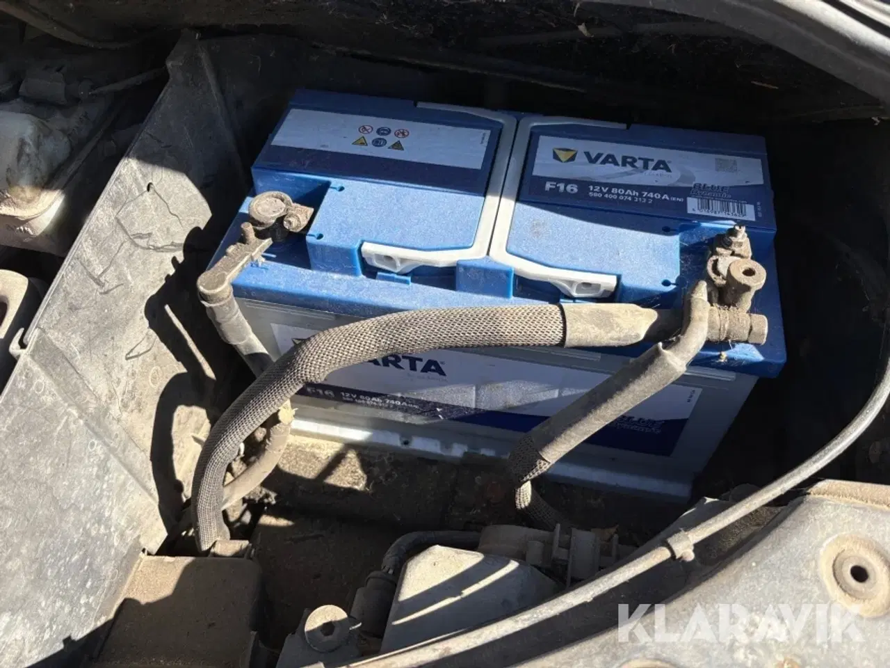 Billede 11 - Mandskabsvogn Volkswagen Transporter dobbelt kabine, 2,5 TDI 4 motion