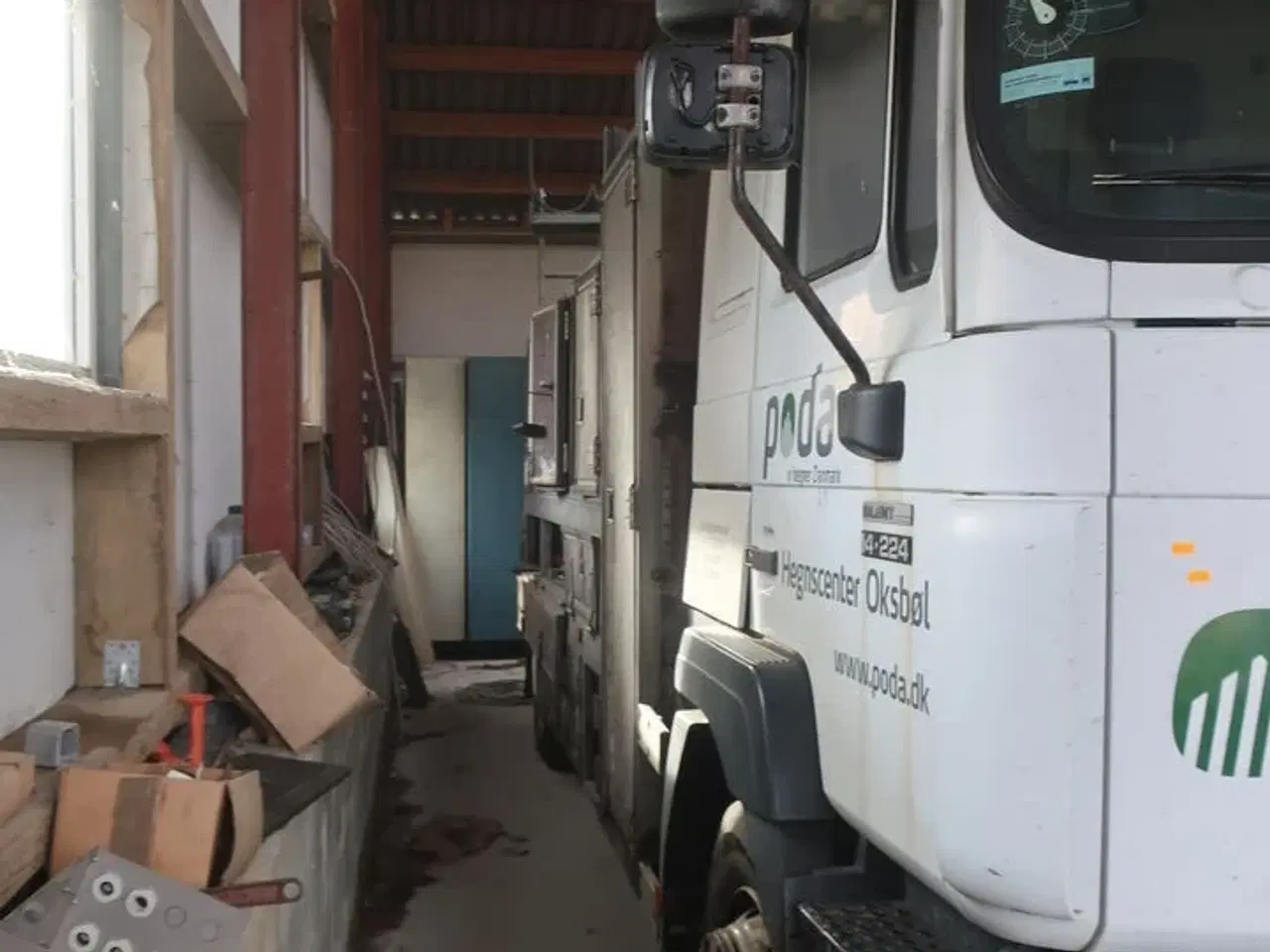 Billede 4 - Lastbil MAN 14.224 m. HIAB kran