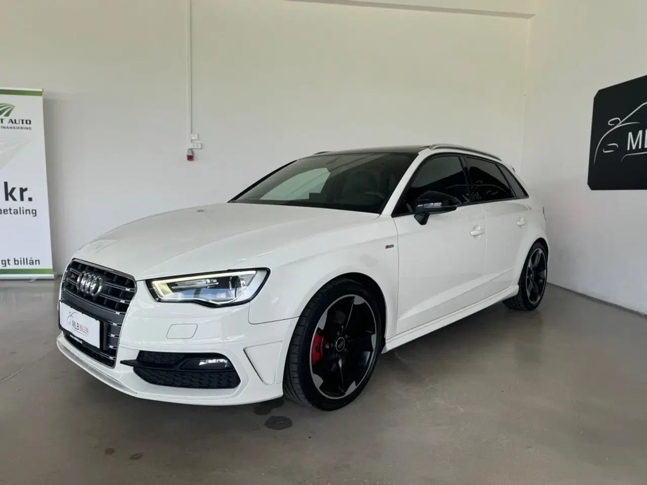 Billede 2 - Audi A3 1,8 TFSi Ambition S-line Sportback S-tr.