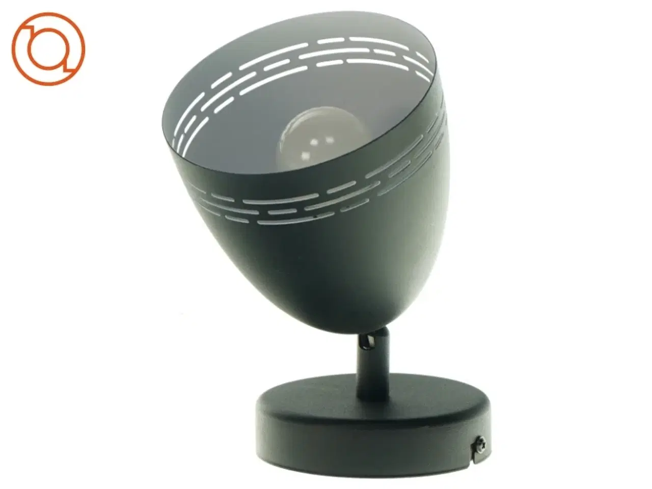 Billede 1 - Lampe (str. 23 x 13cm)