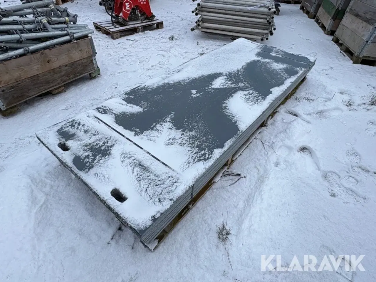 Billede 2 - Køreplader plast 20 styk