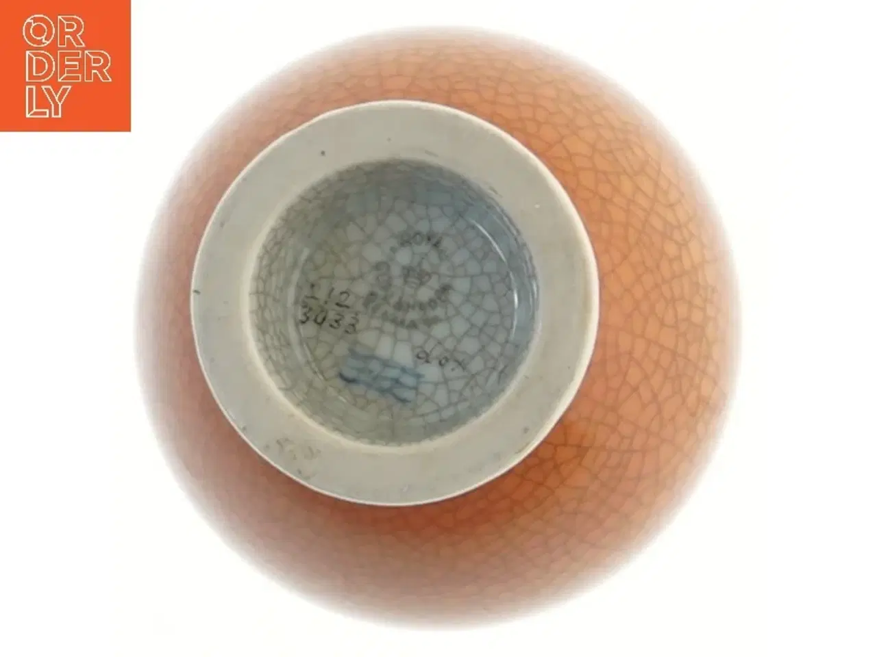 Billede 3 - Dekorativ vase fra Royal Copenhagen (str. 14x10 cm)