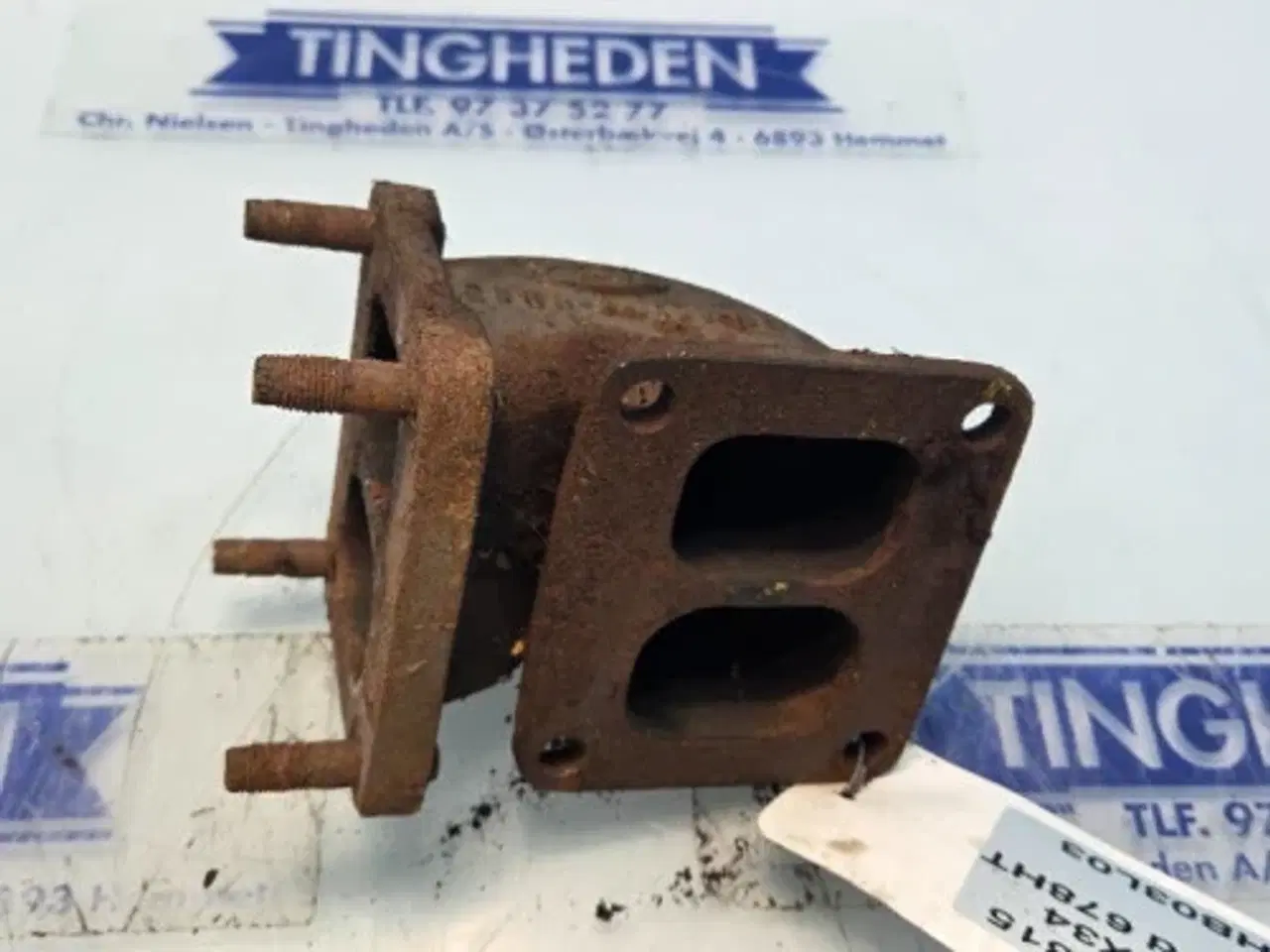 Billede 8 - Ford 678HT Udstødnings Vinkel E6NN9N498AB