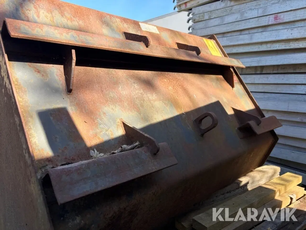 Billede 10 - Skovl Aalborg Maskinfabrik Std 11