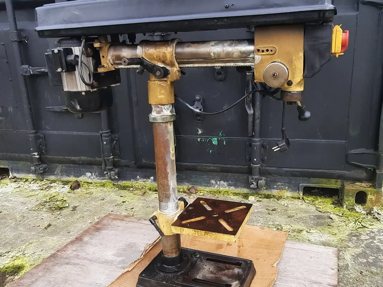 Billede 3 - Søjleboremaskine / bænkboremaskine med radialarm