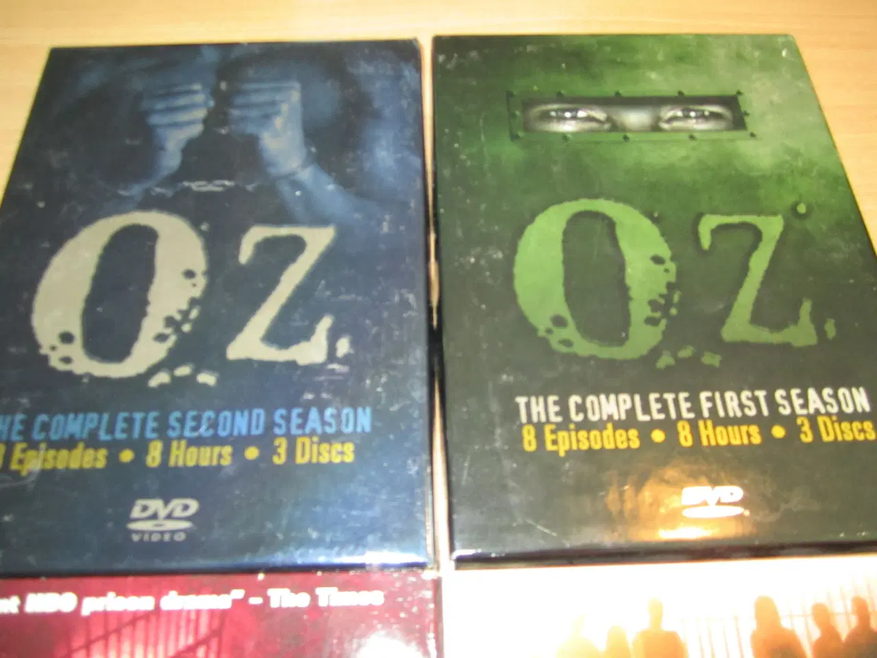 Billede 2 - OZ. The complete season. 1-4. BOX.