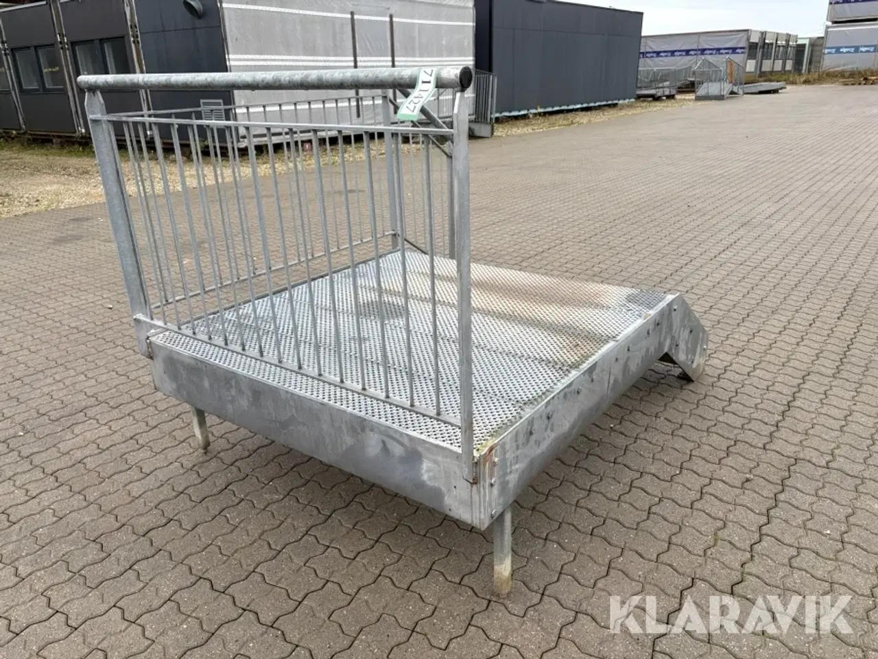 Billede 4 - Trappe med repos