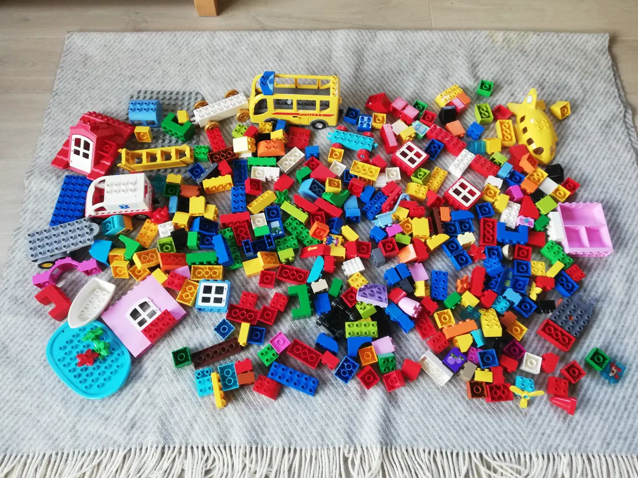 Billede 1 - Lego Duplo blandet 4kg
