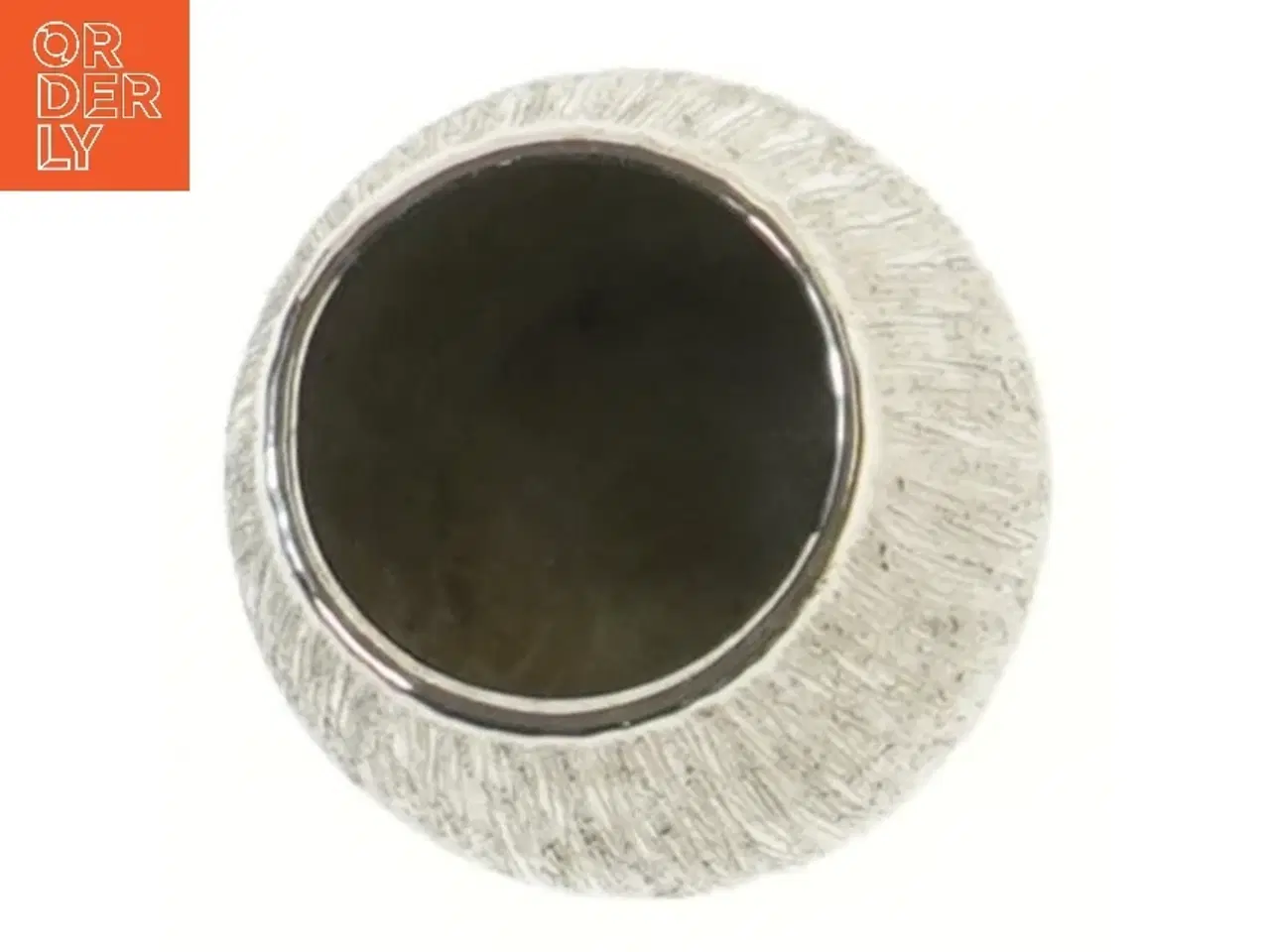 Billede 2 - Lille vase med tekstur fra Villa Collection (str. 8x7 cm)