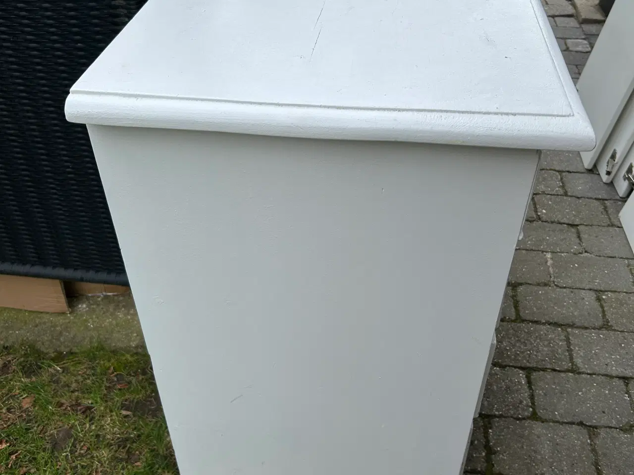 Billede 2 - Gammel kommode med 4 skuffer 