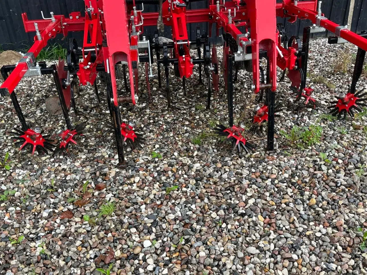 Billede 5 - Steketee CO4500  Majs 6 Række for / bag 75 cm