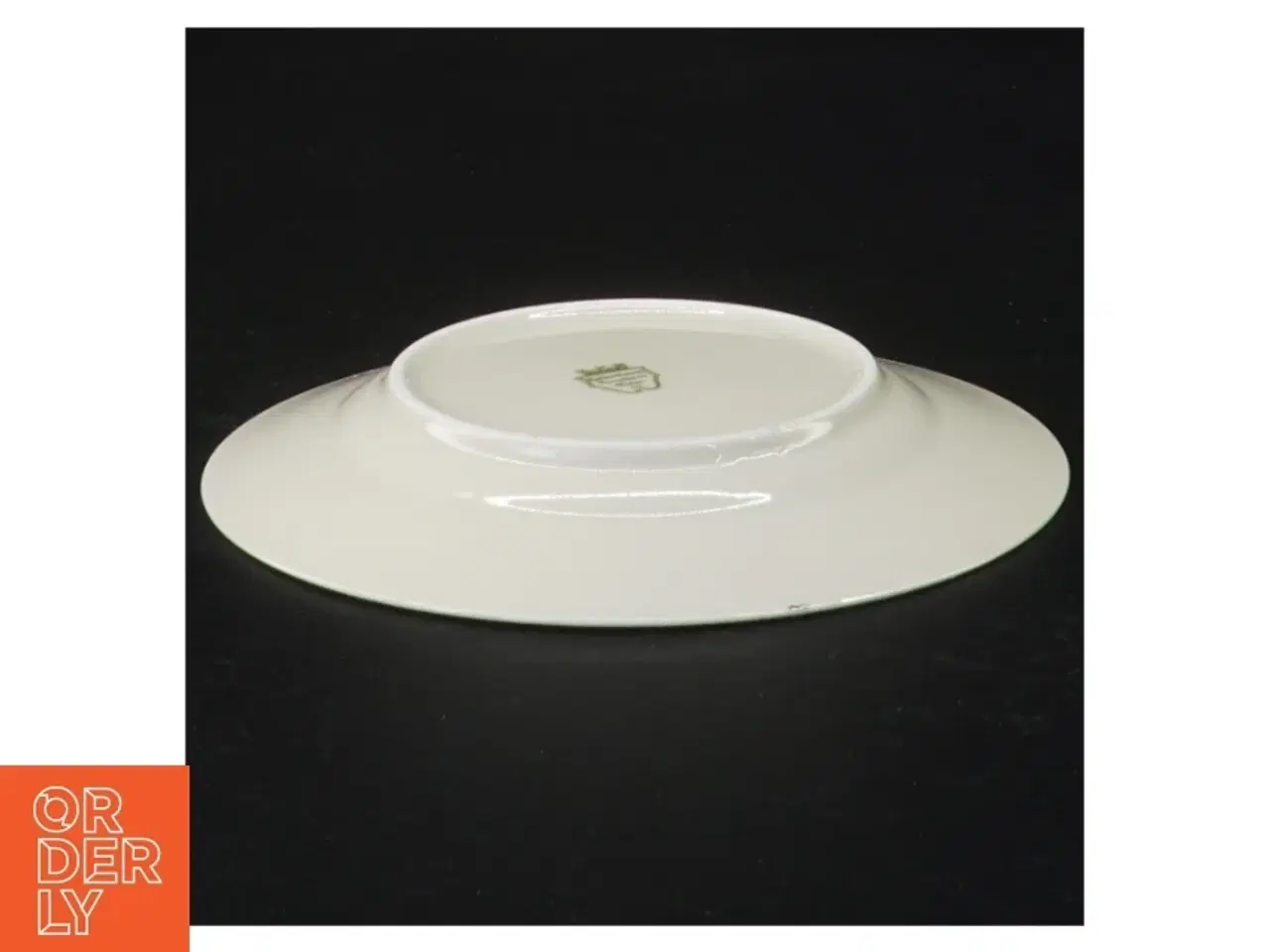 Billede 2 - 6 Porcelænstallerkener fra Københavns Porcellains Maleri (str. Diameter 16 cm)