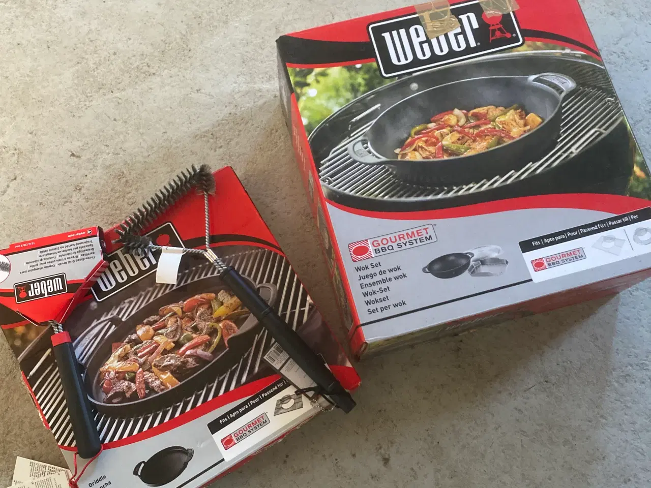 Billede 1 - Sælge Weber Grill 