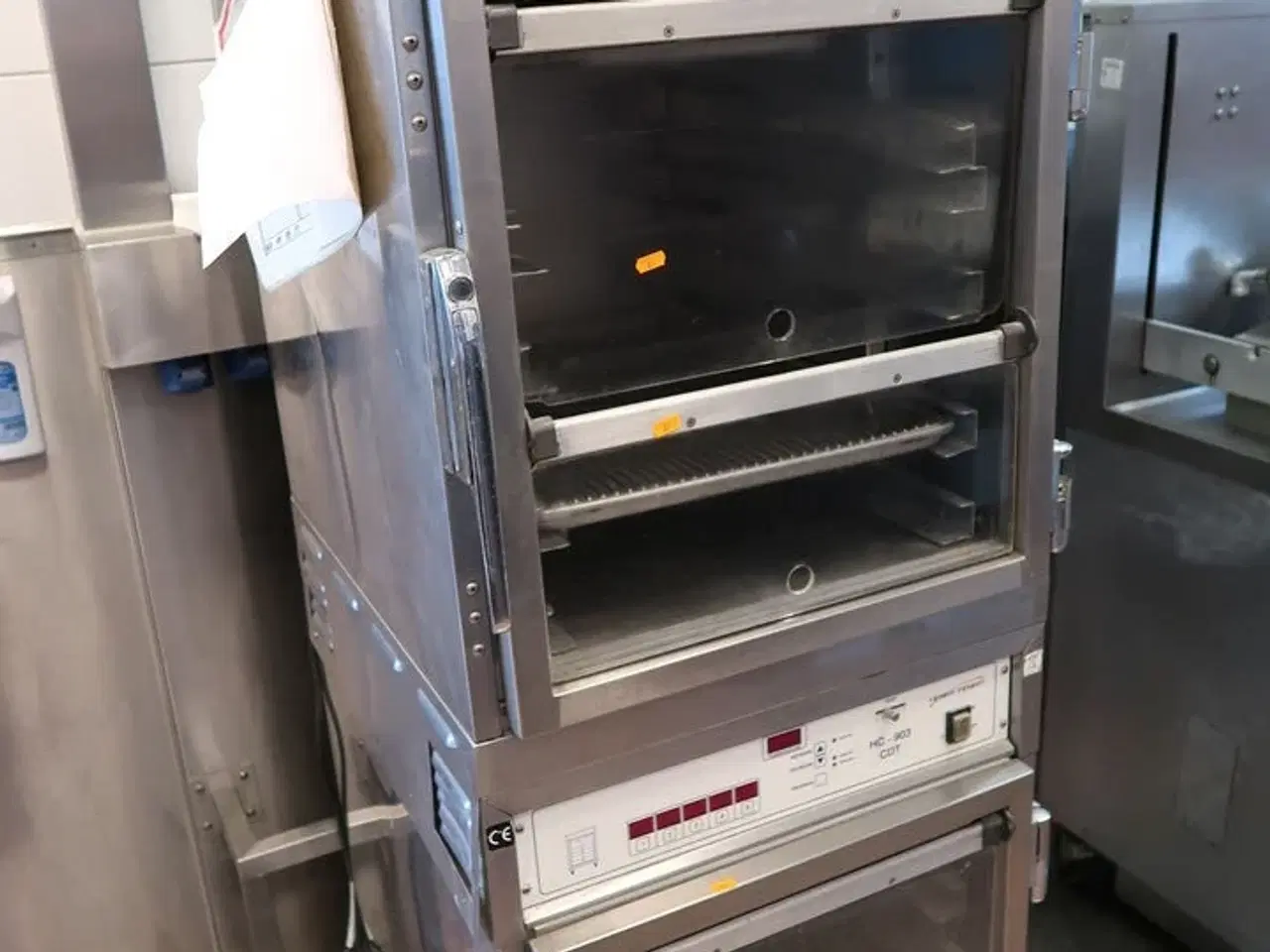 Billede 1 - Dobbelt varmeskab HENNY PENNY HC-903M