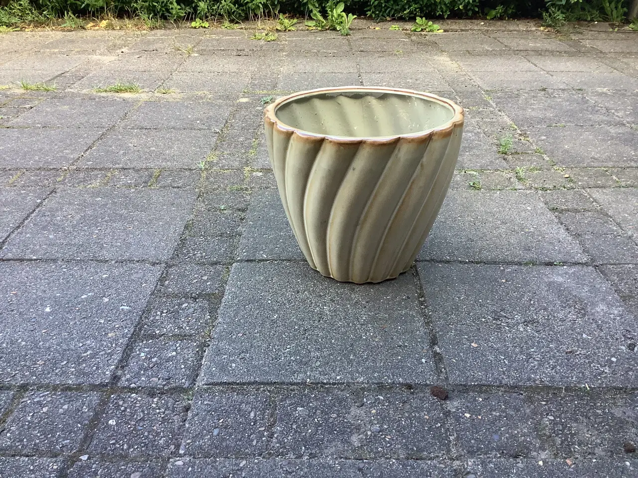 Billede 5 - Store urtepotter skjuler