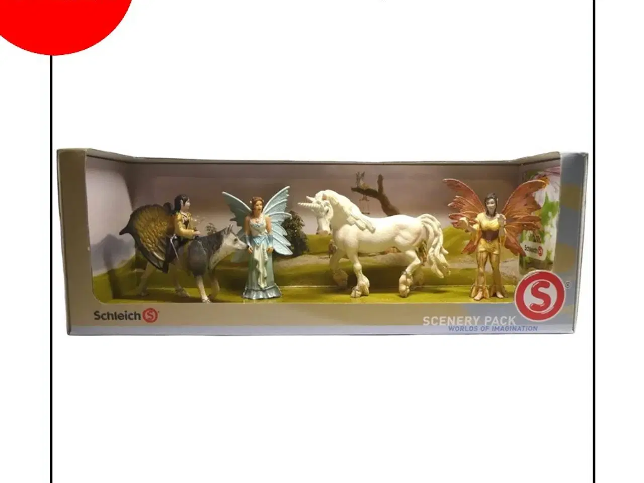 Billede 1 - Schleich 40998 Elven Scenery Pack (2011)