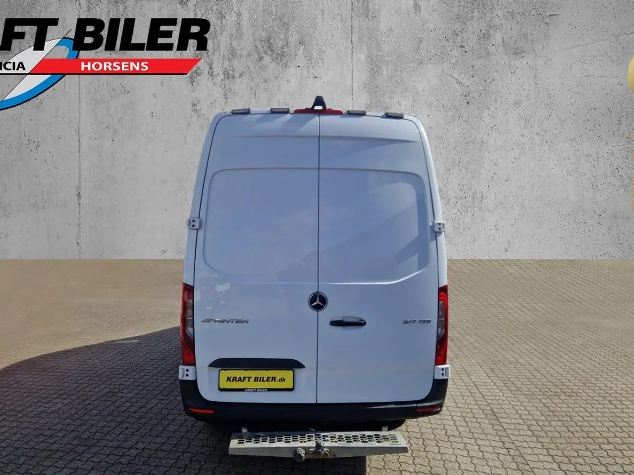 Billede 4 - Mercedes Sprinter 317 2,0 CDi A2 Kassevogn aut. RWD