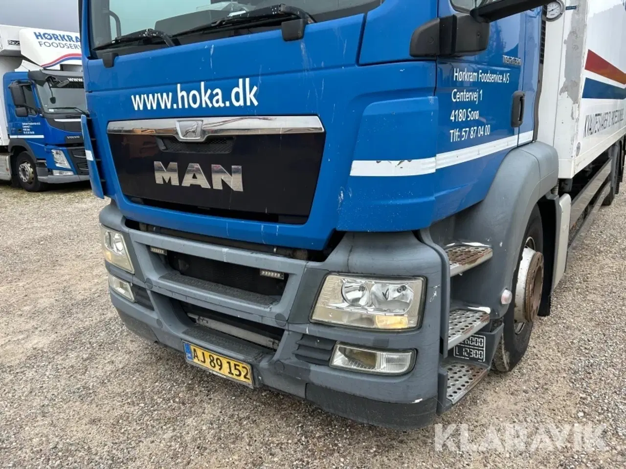 Billede 8 - Lastbil/kølebil MAN TGS26.320