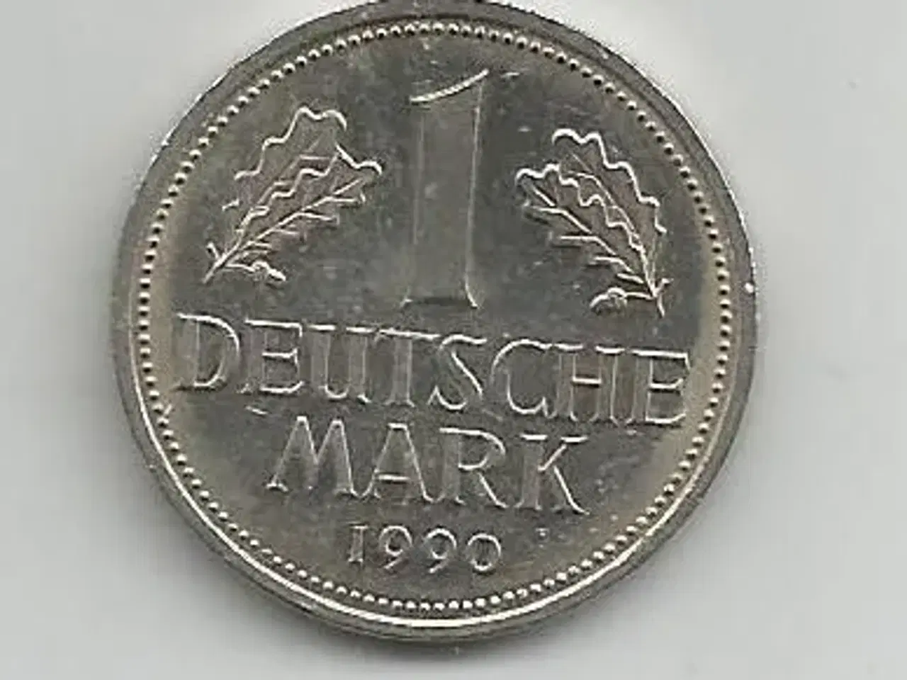 Billede 1 - Tyskland 1 mk 1990