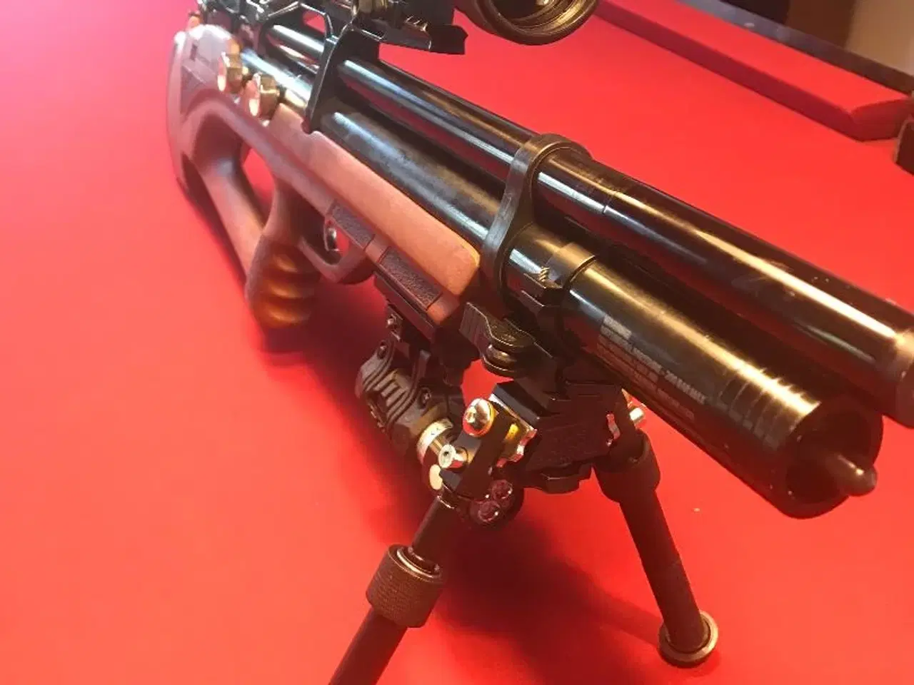 Billede 7 - Aselkon MX-10 PCP Luftgevær med tilbehør.