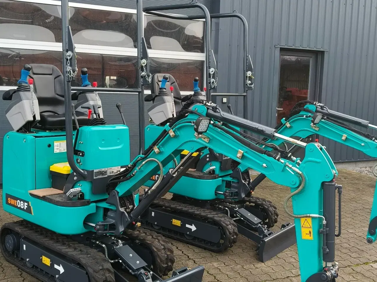 Billede 2 - Sunward swe08F 1 tons Minigraver