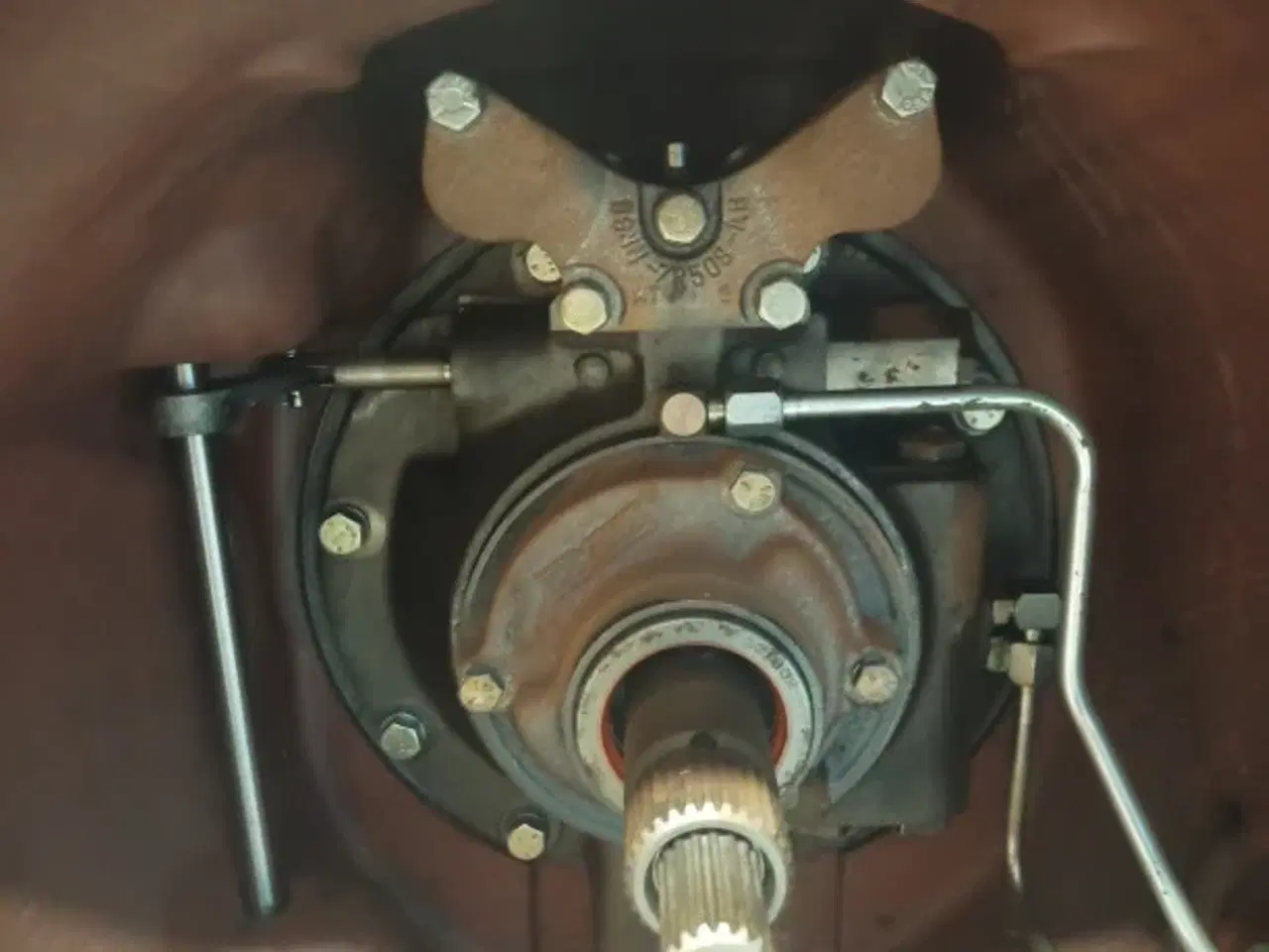 Billede 3 - Ford 655 Gearkasse E6NN7003AA