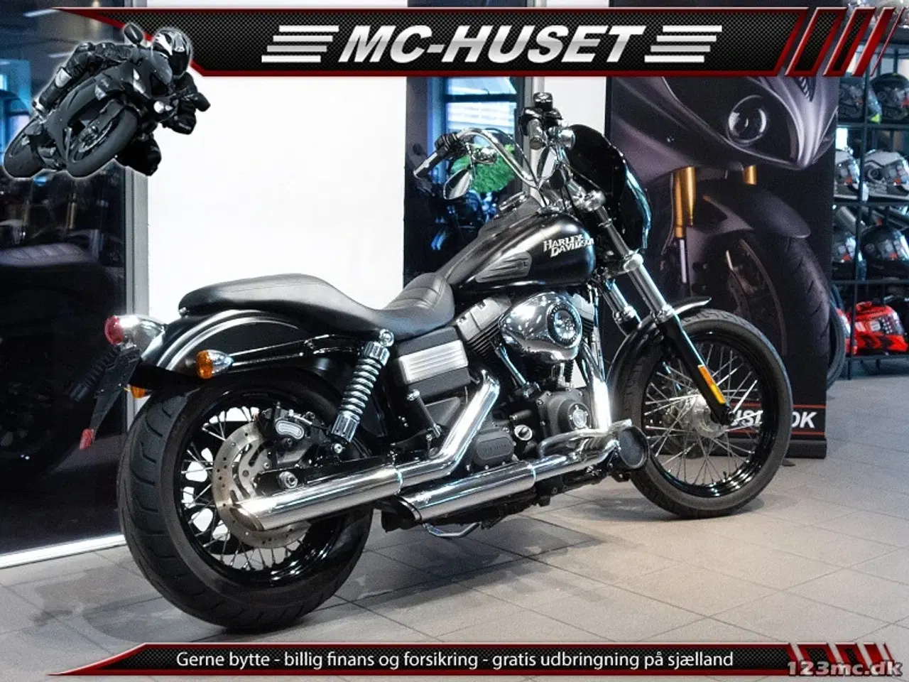 Billede 6 - Harley-Davidson FXDB Street Bob