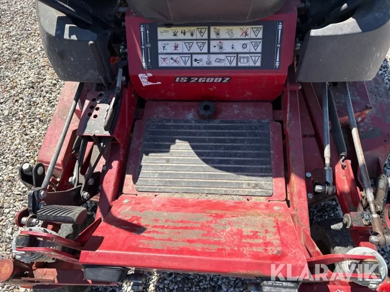 Billede 9 - Zero-turn plæneklipper FERRIS IS 2600Z