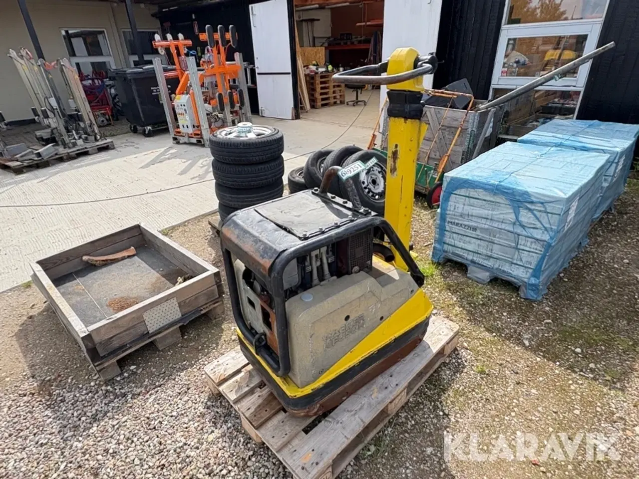 Billede 1 - Pladevibrator Wacker Neuson DPU6555HE