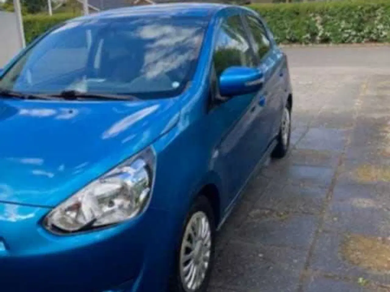 Billede 3 - Mitsubishi Spacestar 1.2 Limited  Årgang 2015