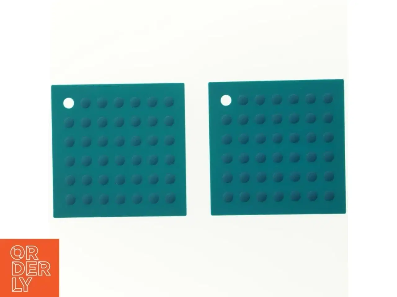 Billede 1 - Grydelapper i silicone (str. 17 x 17 cm)