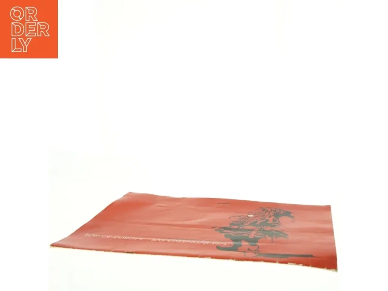 Billede 4 - SAS Kalender 1991 fra Scandinavian Airlines (str. 41 x 30 cm)