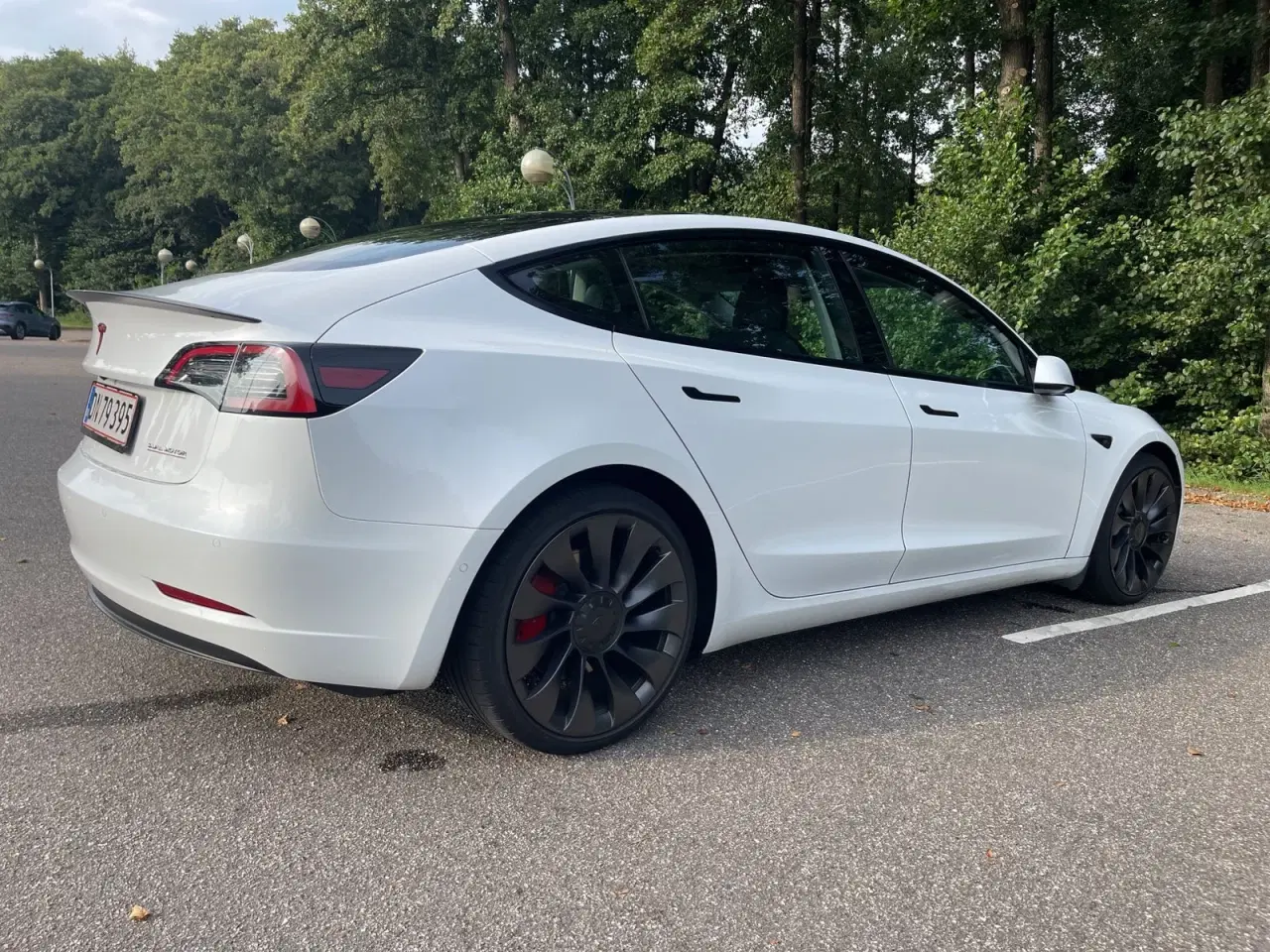Billede 5 - Tesla Model 3  Performance AWD
