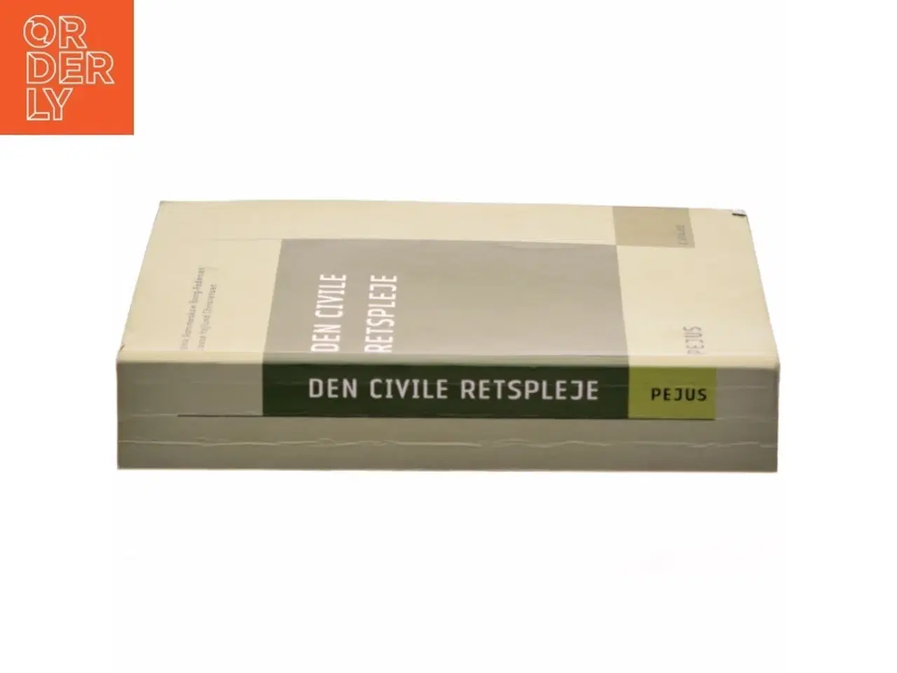 Billede 2 - Den civile retspleje af Ulrik Rammeskow Bang-Pedersen (Bog)